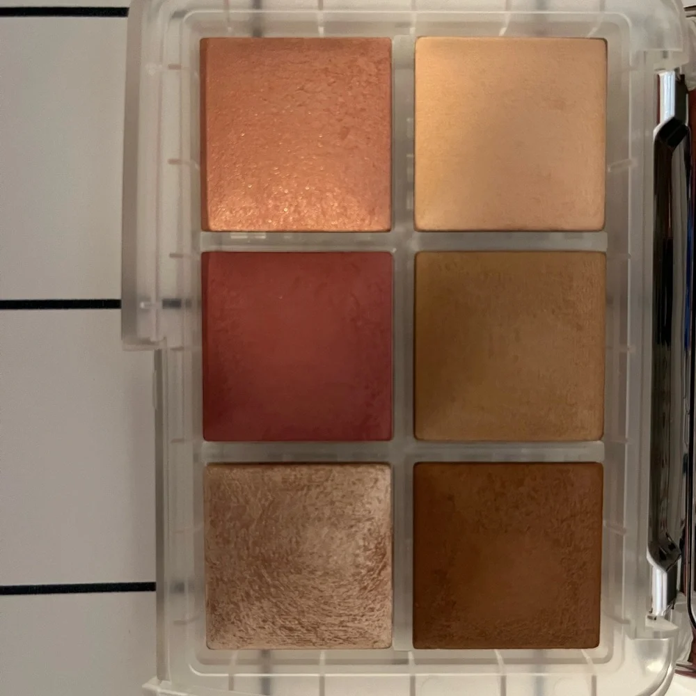 ⏳Hourglass Ambient Lighting Palette: Ghost Unlocked Edit 👻